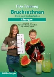 Cover von Pisa-Training - Bruchrechnen, Lösungen