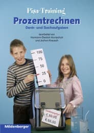 Cover von Pisa-Training - Prozentrechnen, Aufgabenheft