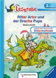 Cover von Leserabe - Ritter Artur und der Drache Pups