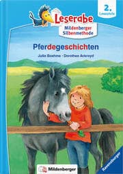 Cover von Leserabe - Pferdegeschichten