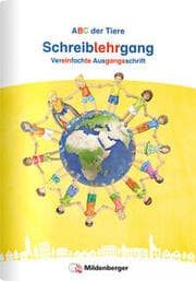 Cover von ABC der Tiere Neubearbeitung - Schreiblehrgang VA in Heftform