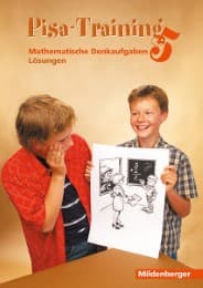Cover von Pisa Training / Pisa-Training 5 - Lösungen