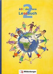 Cover von ABC der Tiere 2 - Lesebuch