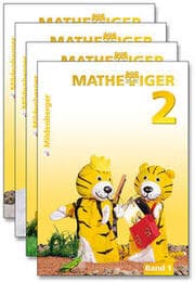 Cover von Mathetiger 2, Jahreszeiten-Bände, Klasse 2 - Erstausgabe