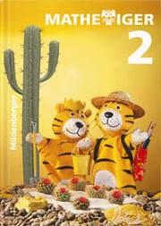 Cover von Mathetiger 2, Schulbuch