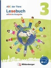 Cover von ABC der Tiere 3 Neubearbeitung - Lesebuch silbierte Ausgabe