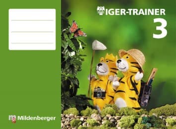 Cover von Mathetiger 3 - Tiger-Trainer
