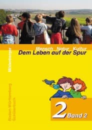 Cover von Mensch, Natur, Kultur, Dem Leben auf der Spur, BW
