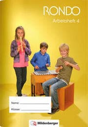 Cover von RONDO 3/4 - Arbeitsheft 4