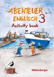 Cover von Abenteuer Englisch 3 - Activity Book