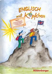 Cover von Englisch mit Köpfchen / Englisch mit Köpfchen (3. Schuljahr), Heft 3 - Grammatikübungen mit Lösungsbeilage
