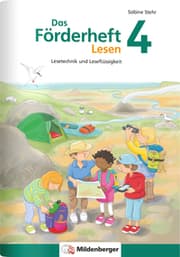 Cover von Das Förderheft Lesen 4