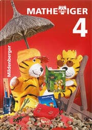 Cover von Mathetiger 4 - Schulbuch