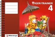 Cover von Tiger-Trainer 4 - Arbeitsheft mit CD-ROM Mathetiger Basic 4