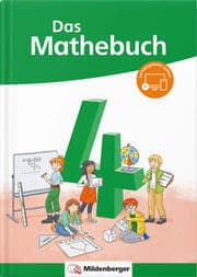 Cover von Das Mathebuch 4 Neubearbeitung - Schulbuch