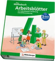 Cover von Das Mathebuch 4 Neubearbeitung - Arbeitsblätter zur individuellen Förderung und Differenzierung