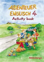 Cover von Abenteuer Englisch 4