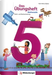 Cover von Das Übungsheft Mathematik 5 - Altausgabe für Nachbezug Rheinland-Pfalz