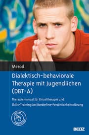 Cover von Dialektisch-behaviorale Therapie mit Jugendlichen (DBT-A)