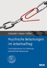 Cover von Psychische Belastungen im Arbeitsalltag