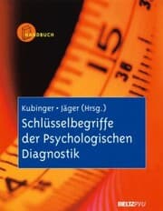 Cover von Schlüsselbegriffe der Psychologischen Diagnostik