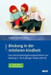 Cover von Bindung in der mittleren Kindheit