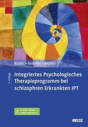 Cover von Integriertes Psychologisches Therapieprogramm bei schizophren Erkrankten IPT