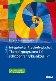 Cover von Integriertes Psychologisches Therapieprogramm bei schizophren Erkrankten IPT