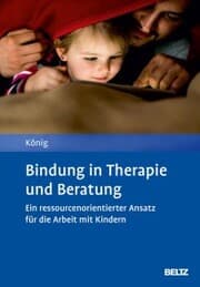 Cover von Bindung in Therapie und Beratung
