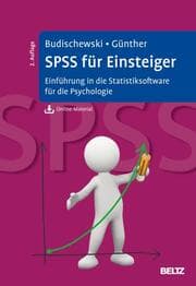 Cover von SPSS für Einsteiger