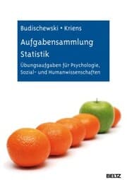 Cover von Aufgabensammlung Statistik