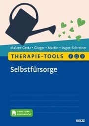 Cover von Therapie-Tools Selbstfürsorge