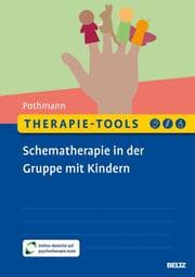 Cover von Therapie-Tools Schematherapie in der Gruppe mit Kindern