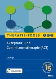 Cover von Therapie-Tools Akzeptanz- und Commitmenttherapie (ACT)