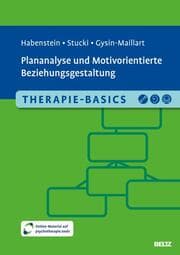 Cover von Therapie-Basics Plananalyse und Motivorientierte Beziehungsgestaltung