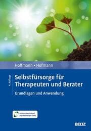 Cover von Selbstfürsorge für Therapeuten und Berater