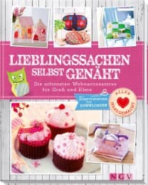 Cover von Lieblingssachen selbst genäht