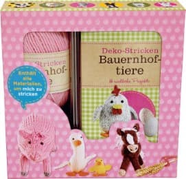 Cover von Deko-Stricken Bauernhoftiere