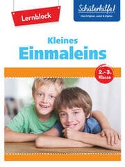 Cover von Übungsblock Kleines Einmaleins 2./3. Klasse