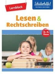Cover von Übungsblock Lesen + Rechtschreiben 2.-4. Klasse