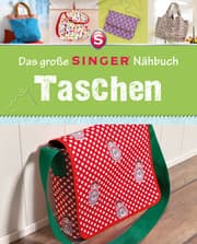 Cover von Das große SINGER Nähbuch Taschen