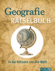 Cover von Geografie Rätselbuch