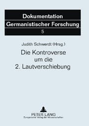 Cover von Die Kontroverse um die 2. Lautverschiebung