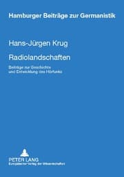 Cover von Radiolandschaften