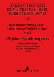 Cover von 125 Jahre Sozialistengesetz