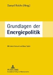 Cover von Grundlagen der Energiepolitik