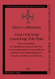 Cover von 'God i tok long yumi long Tok Pisin'