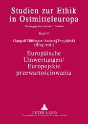 Cover von Europäische Umwertungen / Europejskie przewartosciowania