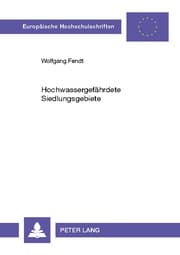 Cover von Hochwassergefährdete Siedlungsgebiete