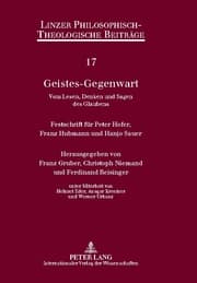 Cover von Geistes-Gegenwart
